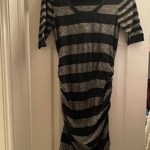 Maternity knit dress